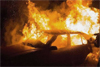 Puttur: Moving car catches fire on NH-75; driver, passenger escape unhurt
